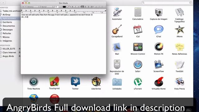 How to Get Angry Birds HD Mac FREE смотреть онлайн