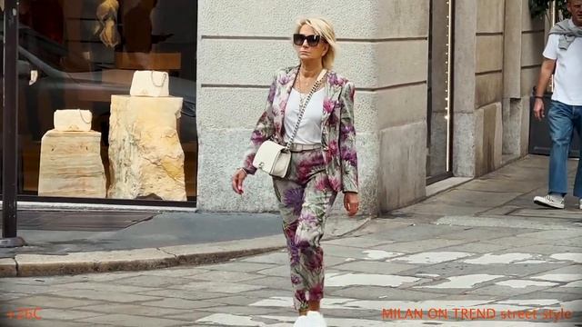 Лучшие осенние наряды. Как люди одеваются в мировой столице моды. Миланский уличный стиль