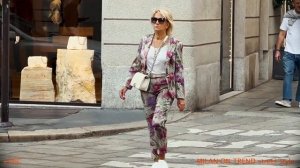 Лучшие осенние наряды. Как люди одеваются в мировой столице моды. Миланский уличный стиль