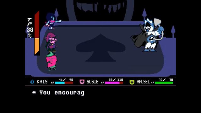 Финал Undertale 2 или Deltarune(Чара вернулась) смотреть онлайн