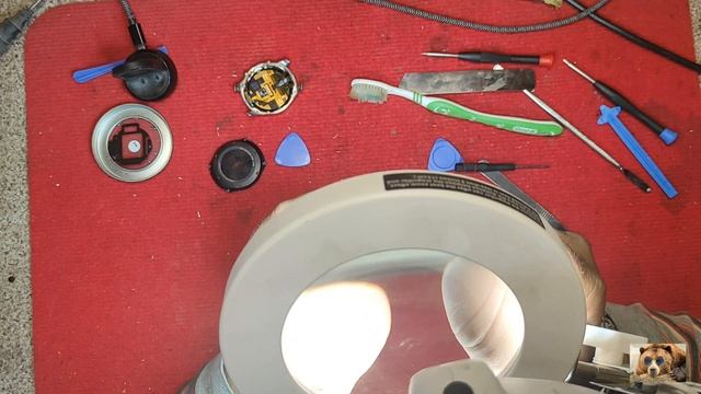 Детальная разборка и сборка часов Samsung Galaxy GEAR 3 - реанимация утопленника не удалась( смотреть онлайн