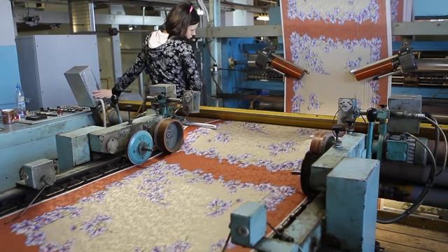 Производство Павлопосадских платков 2013 год смотреть онлайн