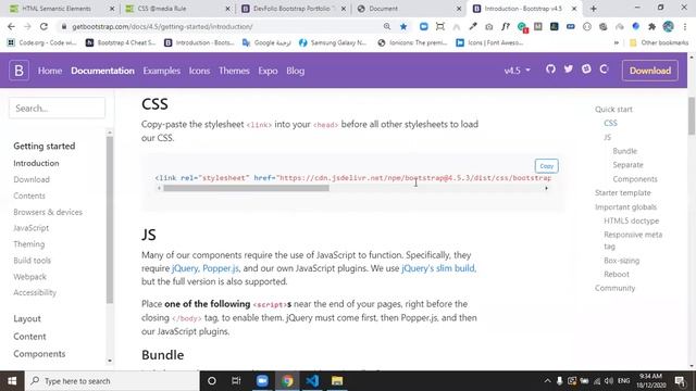 شرح Bootstrap الجزء الاول смотреть онлайн