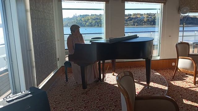 Ф. Шопен. Вальс. ор. 64-2, до-диез минор. /Анна Горьева смотреть онлайн