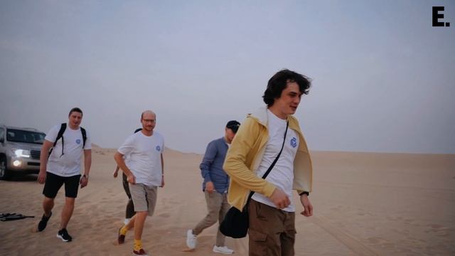 Off-Site Team Experience Abu Dhabi | Team Building Desert Experience - Explorer Events смотреть онлайн