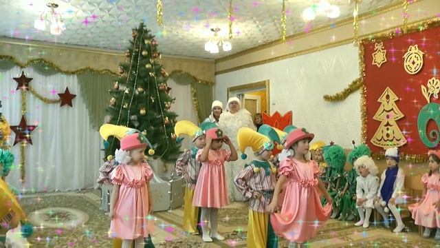 Новый год 2013.Средняя группа. Муз. рук.Максюта Г.В.