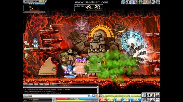 (GMS) Maplestory Ninja Ambush ( Using the Skill ) смотреть онлайн