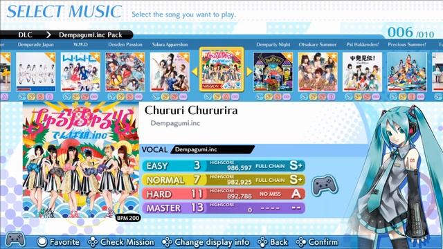 Dempagumi.inc Pack DLC overview for Groove Coaster Wai Wai Party!!!! смотреть онлайн