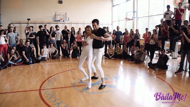 Marcos & Wanda - Zouk Inspirations in Bachata - BailaMe Cracow Bachata Festival 2019 смотреть онлайн