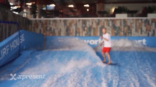 Серфинг на искусственной волне смотреть онлайн