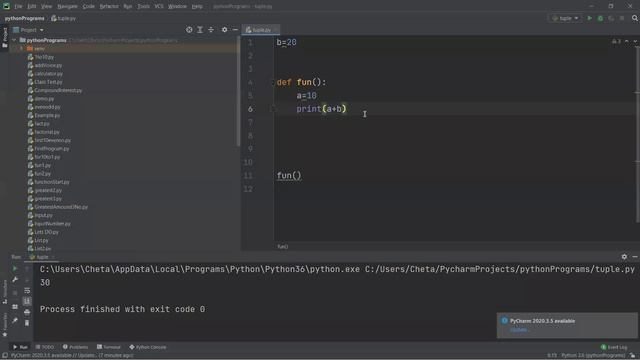 Local Variables and Global Variables in Python смотреть онлайн