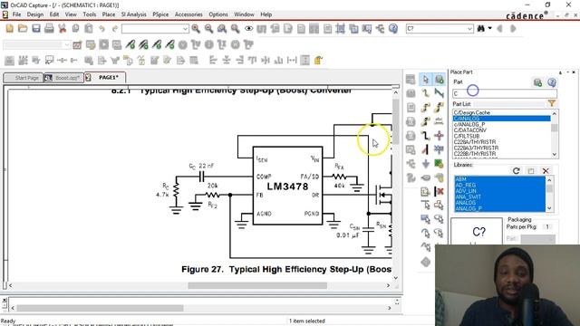 Creating Schematics in OrCAD PSpice: Tutorial Part 4 - Drawing Your Schematic смотреть онлайн
