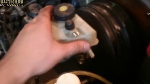 УазТех: Установка ВУТ Mercedes на УАЗ 469