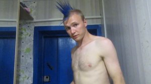 Как поставить ирокез. Ставлю на мыло, сахар, лак. Дикобраз