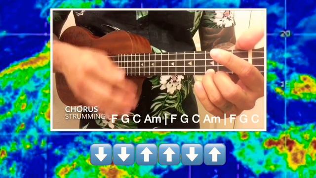 Have You Ever Seen The Rain Ukulele Tutorial | Creedence Clearwater Revival Cover смотреть онлайн