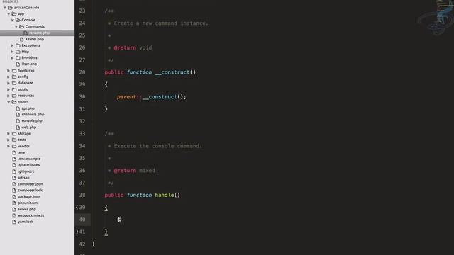 Advanced Laravel | Artisan Console | Artisan Command Real Example #3 | #14 смотреть онлайн