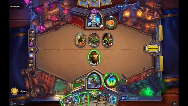 Hearthstone Ежедневное задание 02 марта 2018. Две победы разбойником смотреть онлайн