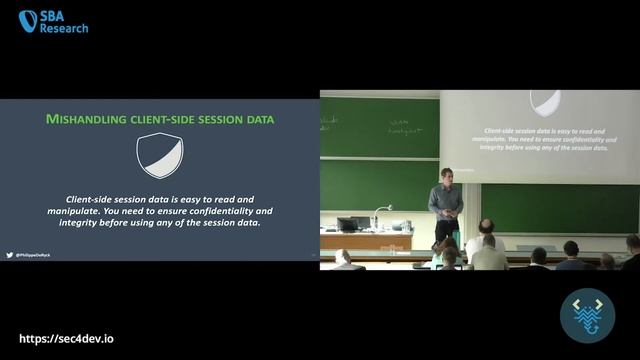sec4dev 2019 – Common API Security Pitfalls – Philippe De Ryck смотреть онлайн
