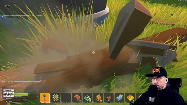 Scrap Mechanic Survival: Не могу пройти мимо! Надо посмотреть! смотреть онлайн