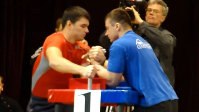 Armwrestling Volgograd 2009 100kg смотреть онлайн