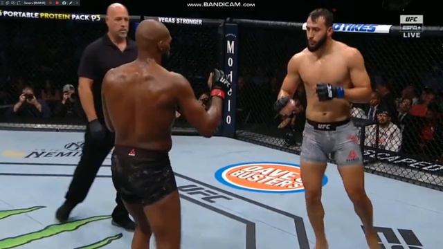 Джон Джонс против Доминик Рейес Jon Jones Vs Dominick Reyes  Part1