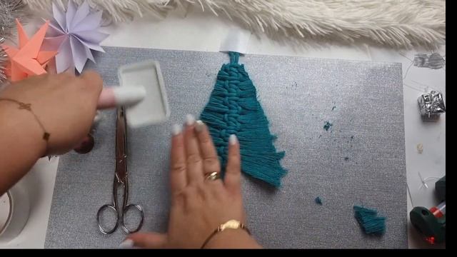 Macrame Christmas Tree / Choinka смотреть онлайн