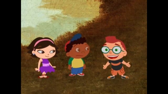 Animal Painting | Little Einsteins смотреть онлайн