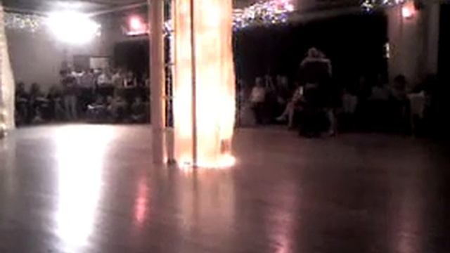 Argentine tango: Pedro "Tete" Rusconi & Mariana Fresno - Claro de Luna смотреть онлайн