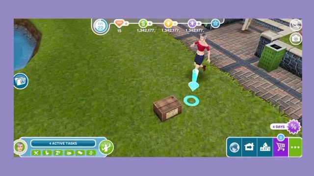 Ghost Hunters - Sims Freeplay (Look for Ghosts with a Video Camera) смотреть онлайн