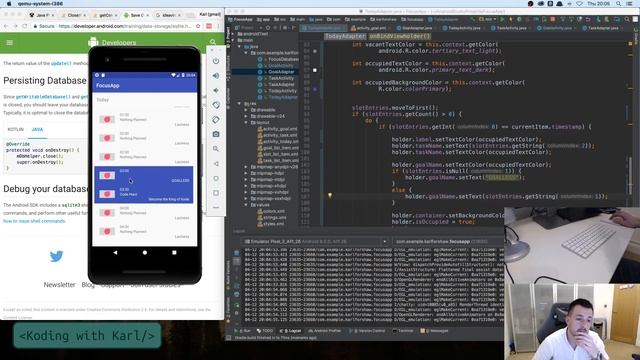 Zero to Android - S01E15 - Streamlining the Program Flow смотреть онлайн