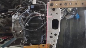 Вытяжка лонжеронов на KIA RIO