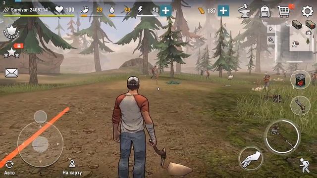 Last Day от 3 лица. Обзор базы и вертолета в игре DARK DAYS смотреть онлайн