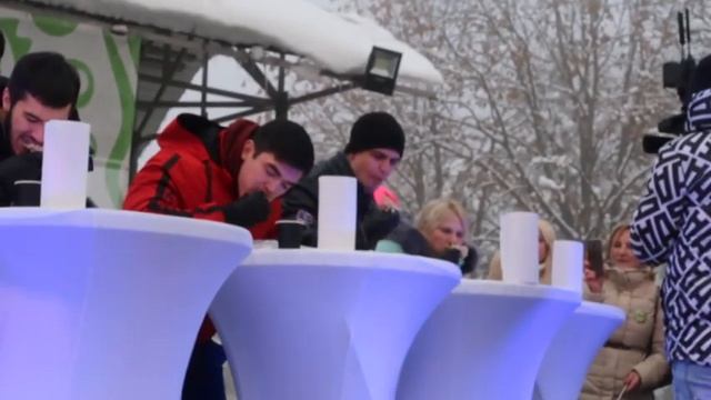 Праздник в парке С.Говорухина. Гастрономическое шоу смотреть онлайн