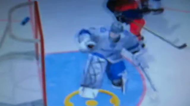 NHL 12 Goalie hit смотреть онлайн