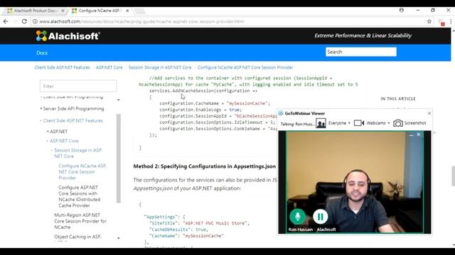 Webinar - How to Optimize ASP .NET Core Performance with a Distributed Cache смотреть онлайн