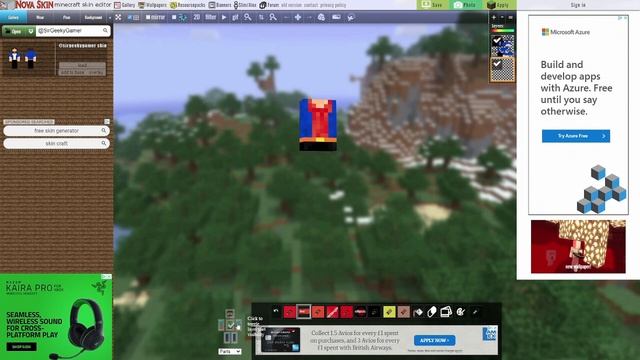 Create Custom Skins Minecraft Using Novaskin смотреть онлайн