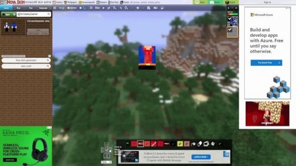 Create Custom Skins Minecraft Using Novaskin
