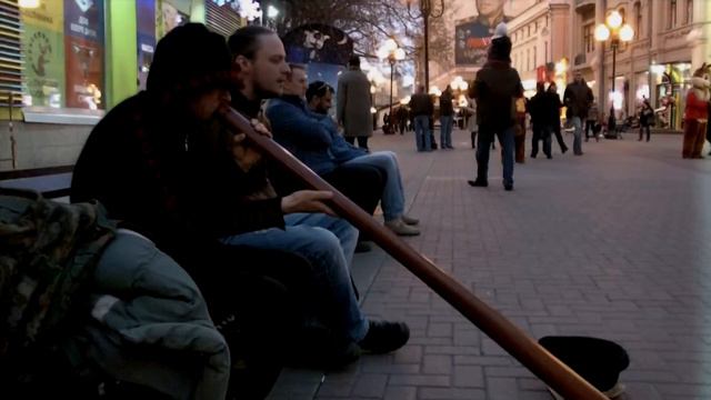 Запрещенные арбатские музыканты: горловое пение смотреть онлайн