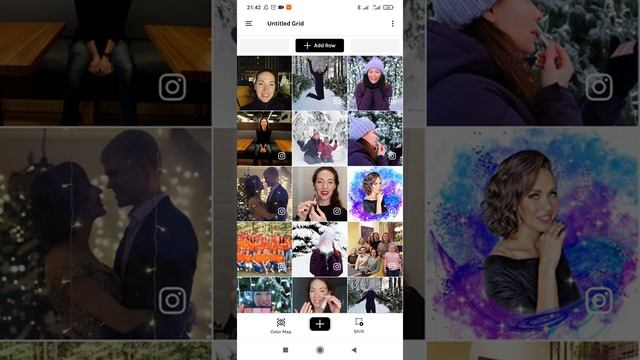 Обзор приложения UNUM для составления ленты инстаграм, как я им пользуюсь смотреть онлайн