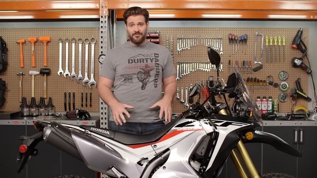 Need To Know - Honda CRF250L Rally смотреть онлайн