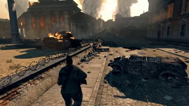 Sniper Elite V2 прохождение. Миссия 11 "Ворота мира" смотреть онлайн