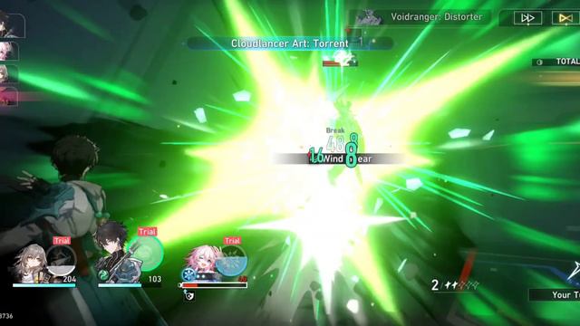 [Honkai: StarRail] Adventure Mission: Simulated Universe (First and Second Closed Beta) смотреть онлайн