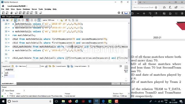SQL - Exercise Questions 4 смотреть онлайн