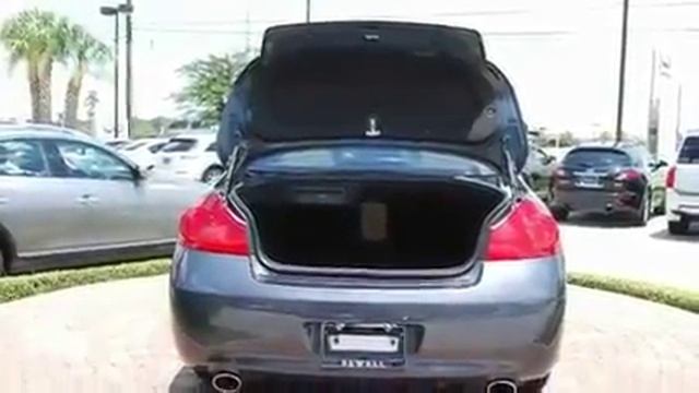 2008 Infiniti G35 Sedan Houston TX смотреть онлайн