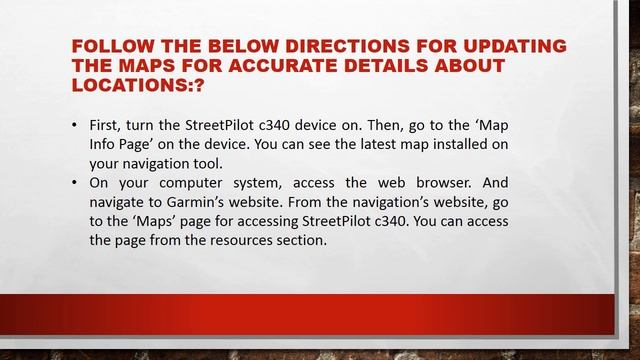How To Update Maps on Garmin Street Pilot смотреть онлайн