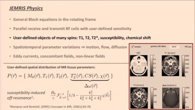 Tony Stöcker: Numerical Simulation of MR Physics смотреть онлайн