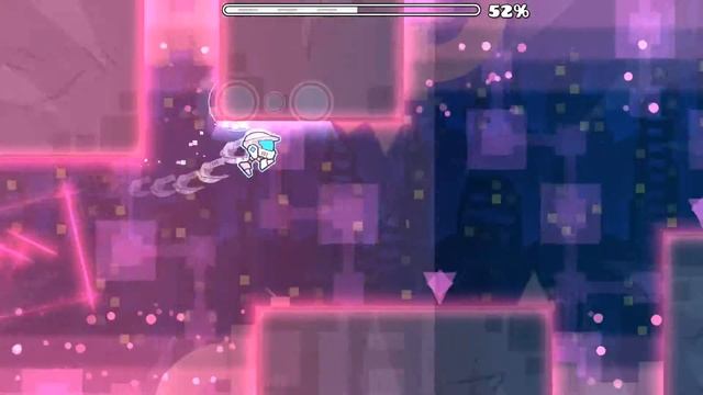 Cyberpunk 100% by Natteboss (Geometry Dash 2.13) смотреть онлайн