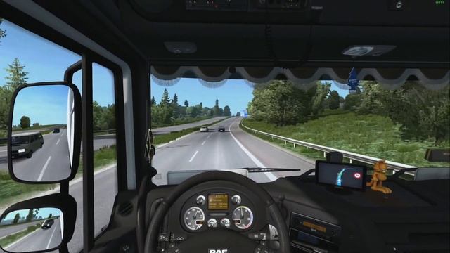 ETS2 1.35 ProMods 2.41 RusMap 1.9.0 DAF XF105 Vienna - Vitebsk Part 2 Of 2