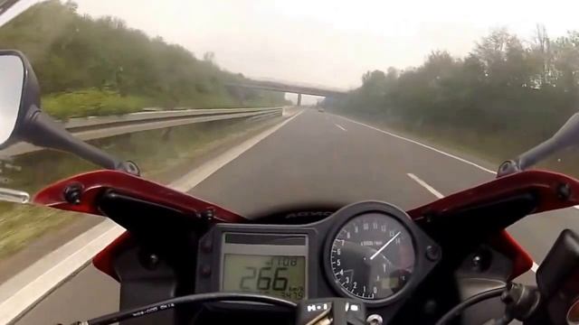 Хонда СБР 600 ускорение и максимальная скорость (H смотреть онлайн