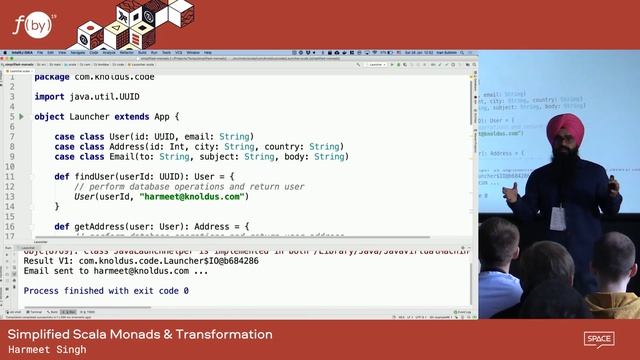 f(by) 2019 - Harmeet Singh, SIMPLIFIED SCALA MONADS AND TRANSFORMATION смотреть онлайн